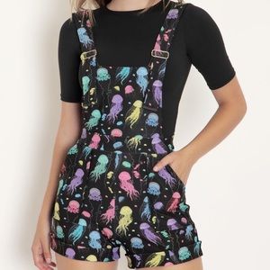 BM Sea Jellies short overalls